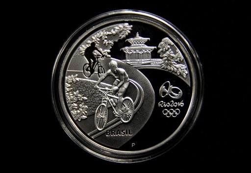 リオ五輪の記念切手と硬貨発売、ブラジル 写真16枚 国際ニュース