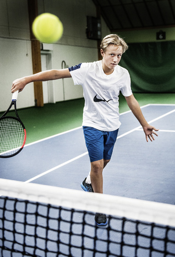 ボルグ氏の息子が王者への登竜門に出場、過去にナダルら輩出 写真2枚