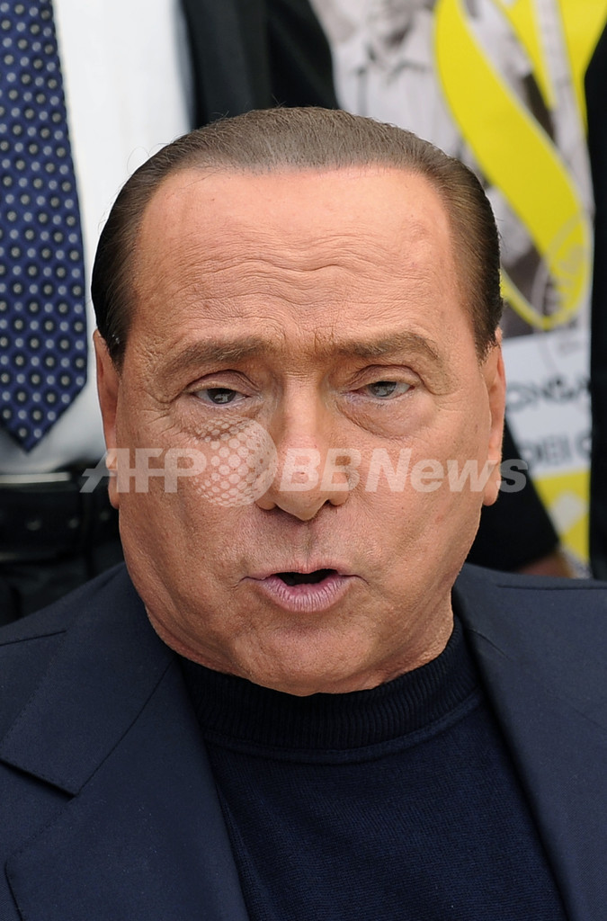 伊元首相が失言、「子供たちはナチス政権下のユダヤ人のように感じている」 伊元首相が失言、「子供たちはナチス政権下のユダヤ人のように感じている」