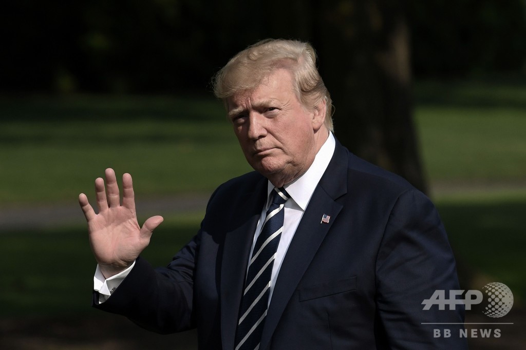 トランプ氏、イランによるCIAスパイ網解体の主張を断固否定 トランプ氏、イランによるCIAスパイ網解体の主張を断固否定