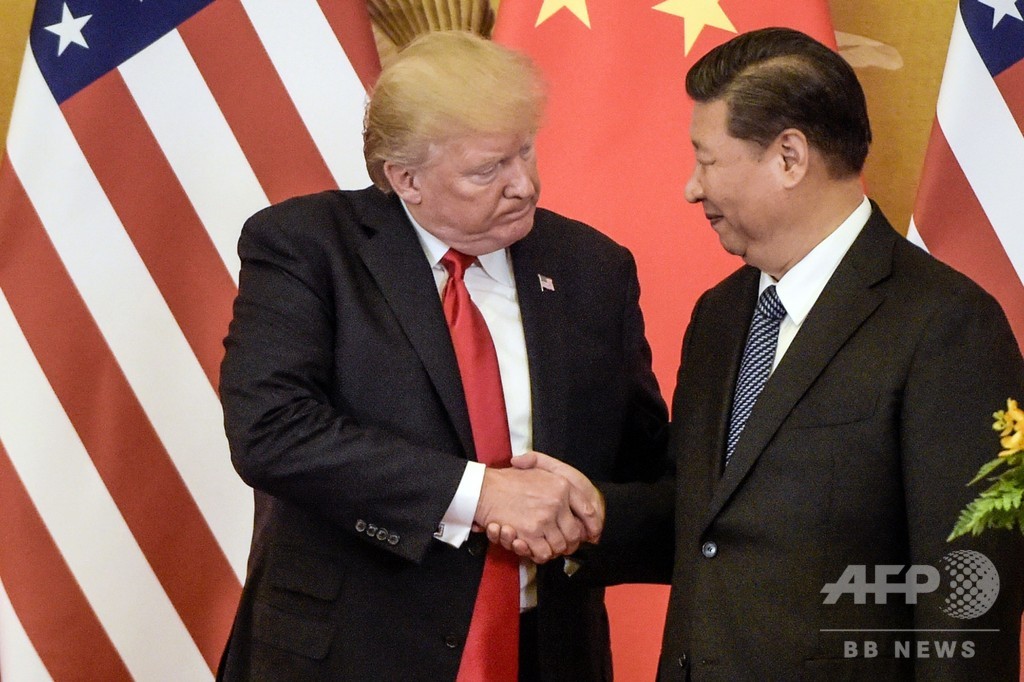 米中首脳、今月末からのG20に合わせ会談へ 貿易問題を協議 米中首脳、今月末からのG20に合わせ会談へ 貿易問題を協議