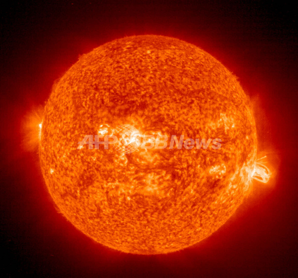 太陽活動、17世紀以来の休止期に突入か 米研究 太陽活動、17世紀以来の休止期に突入か 米研究