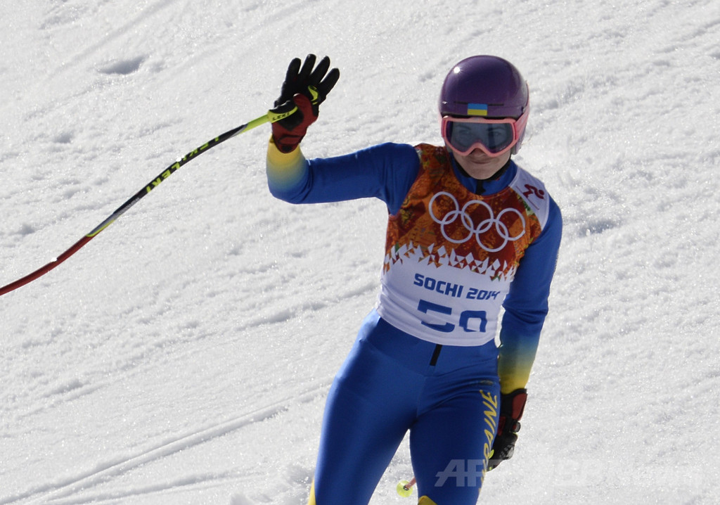 スキーのウクライナ代表選手、自国政権に抗議し棄権 ソチ五輪 スキーのウクライナ代表選手、自国政権に抗議し棄権 ソチ五輪