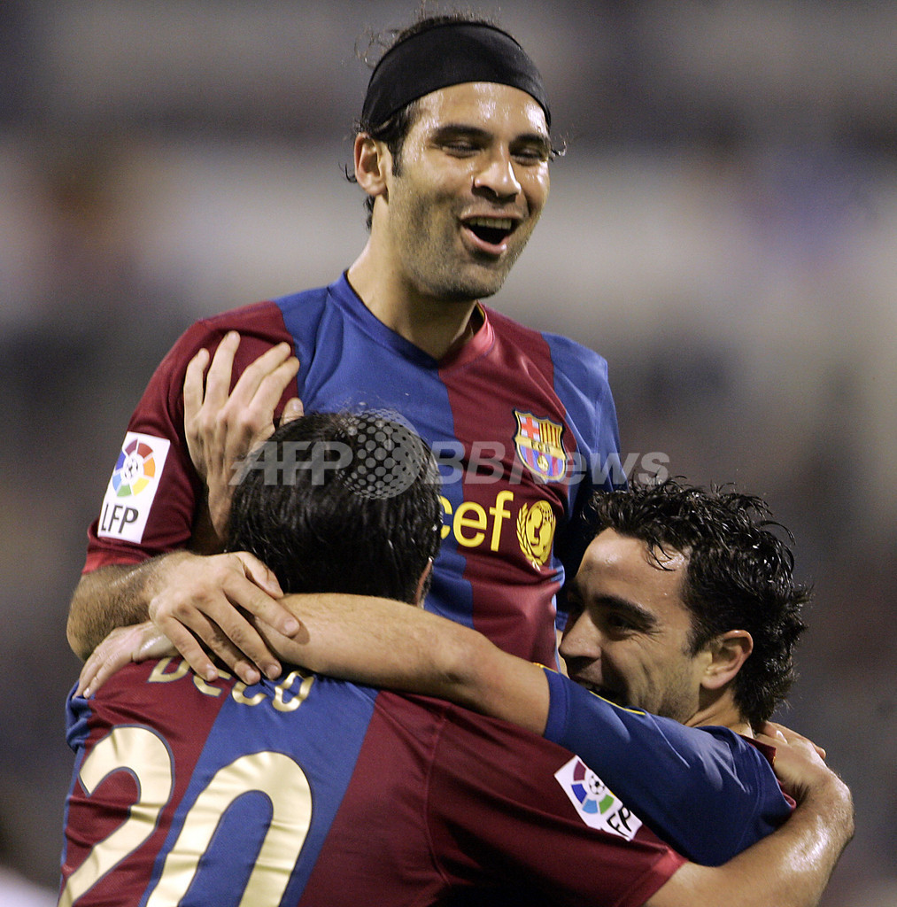 ＜サッカー スペイン国王杯＞バルセロナ サラゴサとの第2戦を制し4強入り スペイン 写真12枚 国際ニュース：AFPBB News