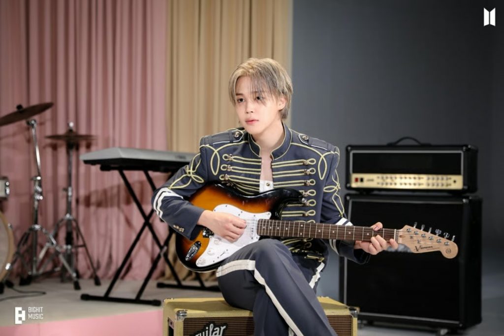 BTSジミン、2025年ビルボードジャパン年間チャートに唯一ランクイン