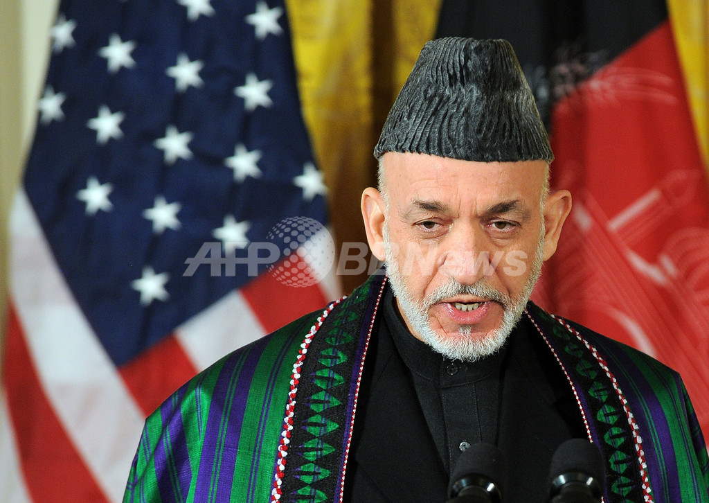 アフガニスタン大統領、CIAからの現金供与認める アフガニスタン大統領、CIAからの現金供与認める