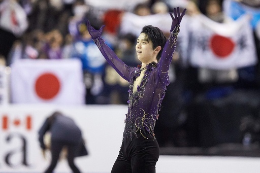 羽生がスケート・カナダで大差の優勝、田中は3位に 写真24枚 国際 