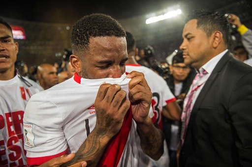 ペルーが36年ぶり5度目のw杯出場 Nzとのプレーオフ制す 写真8枚 国際ニュース Afpbb News