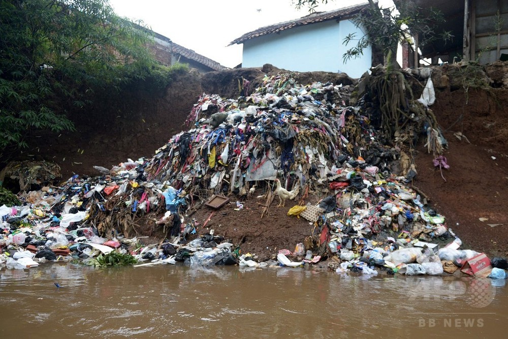 世界で最も汚染された川 水質改善に本腰 インドネシア 写真12枚 国際ニュース Afpbb News