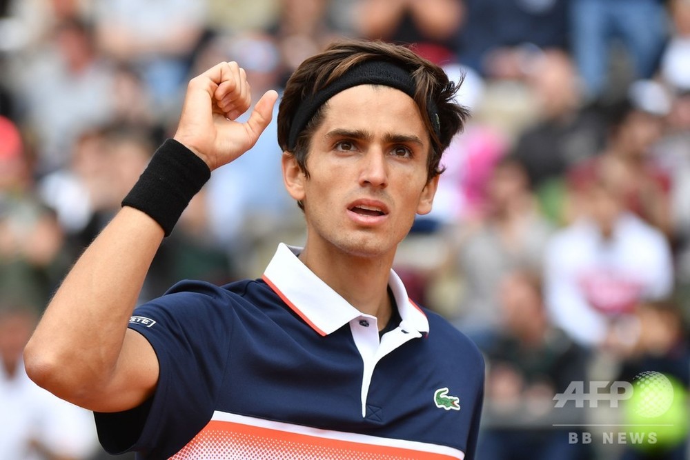 昨年準Vの錦織、初戦の相手はエルベール モンテカルロ・マスターズ 写真6枚 国際ニュース:AFPBB News