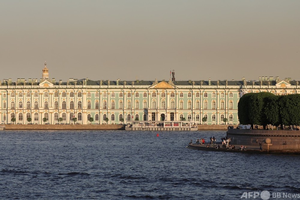 エルミタージュ美術館、ダビンチらの名画をNFT販売 ロシア 写真3枚