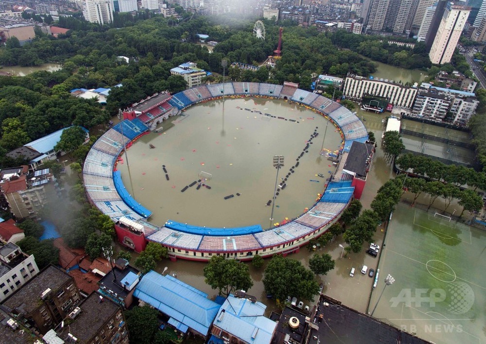 中国各地で豪雨被害 新疆ウイグル自治区では土砂崩れ 35人死亡 写真11枚 国際ニュース Afpbb News