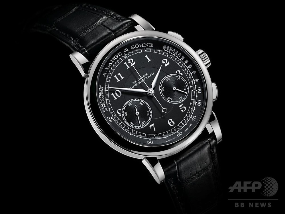 1815 クロノグラフに新モデル、A.ランゲ&ゾーネ 写真7枚 国際ニュース