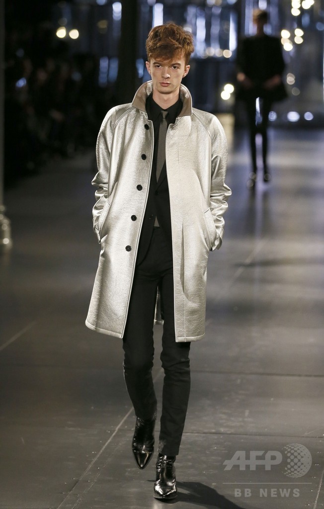 音楽プロジェクトParis sessionsにオマージュ、「サンローラン」15/16年秋冬メンズ