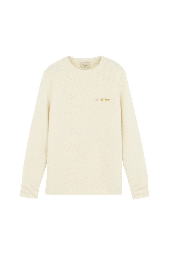 「メゾン キツネ」ホリデー限定カプセルコレクション、11月下旬発売