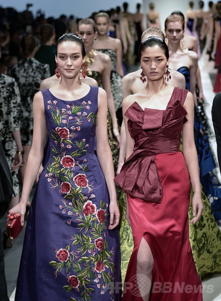 ＜アウディ・ファッション・フェスティバル・シンガポール＞オスカー・デ・ラ・レンタ