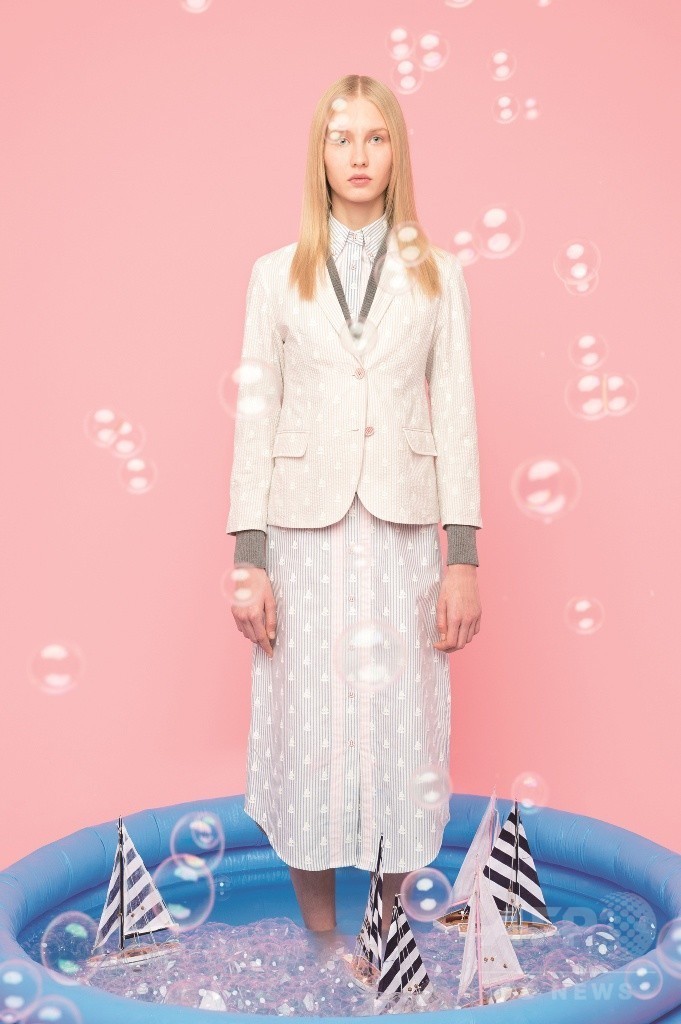 “マリン”がテーマ「コエ×トム ブラウン」コラボ第2弾