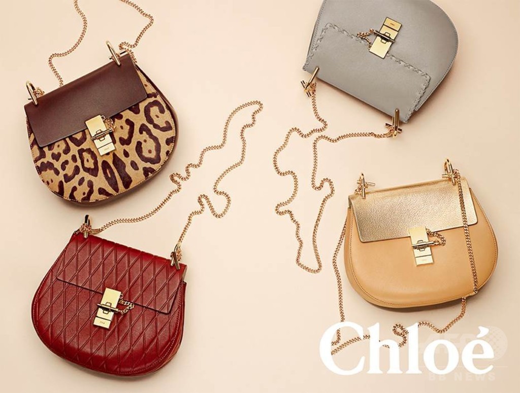 クロエのアイコンバッグ「DREW」ポップアップブティック9/16から