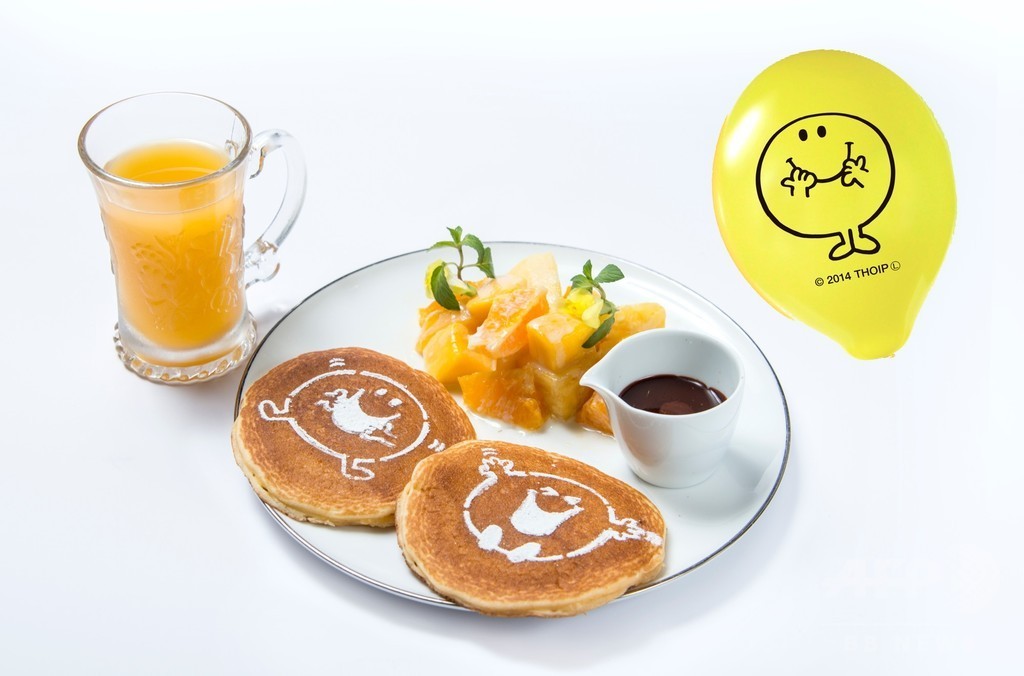 「ミスターメン リトルミス」期間限定カフェ、原宿サンデージャムにオープン