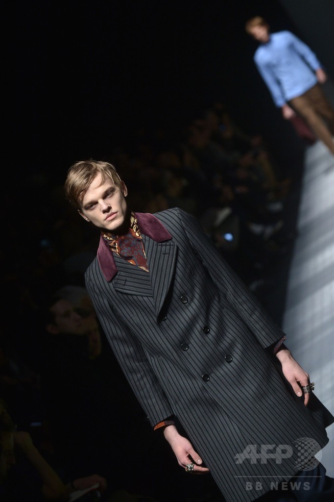 フリーダ退任後初のコレクション、「グッチ」15/16年秋冬メンズ