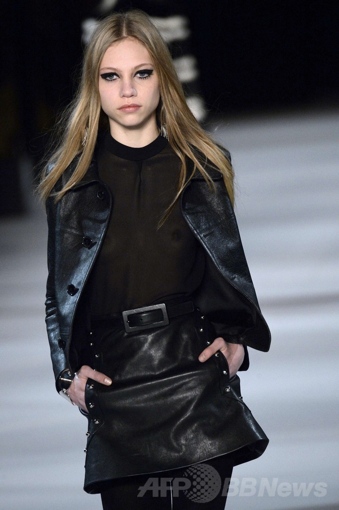 ＜14/15年秋冬パリコレクション＞サンローラン
