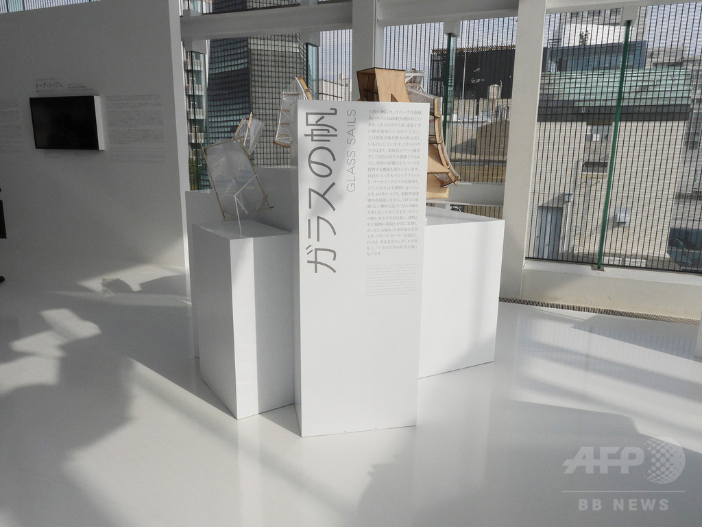 パリ・北京を経て東京へ、フォンダシオン ルイ・ヴィトン 建築展17日から