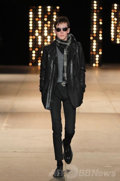 ＜14/15年秋冬パリ・メンズコレクション＞サンローラン