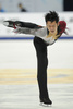 12-13フィギュアスケートGPシリーズ第3戦中国杯（ISU Grand Prix of Figure Skating Cup of China 2012）、男子シングル・フリースケーティング（FS）。演技に臨む高橋大輔（Daisuke Takahashi、2012年11月3日撮影）。(c)AFP/Peter PARKS