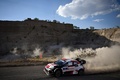 世界ラリー選手権第3戦、ラリー・メキシコ初日に臨むトヨタのセバスチャン・オジェ（2023年3月18日撮影）。(c)Alfredo ESTRELLA / AFP