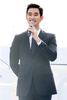 韓国・ソウル（Seoul）で同市の広報大使に任命された、俳優のキム・スヒョン（Kim Soo-Hyun、2014年10月25日撮影）。(c)STARNEWS
