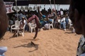 ベナンのウィダーで行われたブードゥー教の祭典（2017年1月10日撮影）。(c)AFP/STEFAN HEUNIS