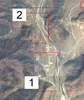 国際人権団体アムネスティ・インターナショナル（Amnesty International）が公開した米デジタルグローブ（DigitalGlobe）がとらえた北朝鮮の政治犯収容所「耀徳第15号管理所」の衛星写真（2011年5月4日公開）。(c)AFP/AMNESTY INTERNATIONAL / DIGITALGLOBE