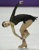 世界フィギュアスケート選手権（ISU World Figure Skating Championships 2013）は16日、カナダ・オンタリオ（Ontario）州ロンドン（London）のバドワイザー・ガーデンズ（Budweiser Gardens）で女子シングル・フリースケーティング（FS）が行われ、韓国の金妍児（Yu-Na Kim、キム・ヨナ）が合計218.31点で優勝を飾った。

演技に臨む村上佳菜子（Kanako Murakami、2013年3月16日撮影）。(c)AFP/Geoff Robins