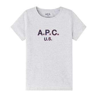 A.P.C - A.P.C. U.S. カプセルコレクション Tee A.P.C U.S.」第3弾、素材から製造までアメリカ製にこだわった