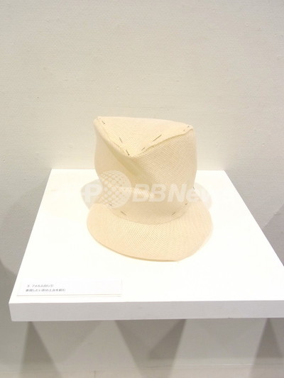 帽子デザイナー平田暁夫70周年、国内初の大規模展覧会6月26日まで 写真
