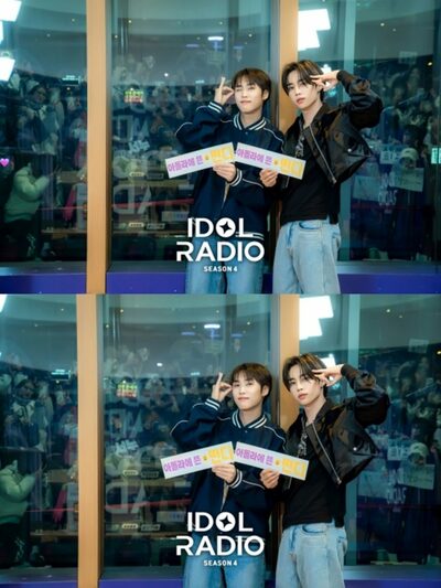 THE BOYZソヌ「IDOL RADIO 4」DJに合流