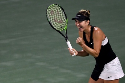 ベンチッチがハレプ撃破で4強入り、ドバイ選手権