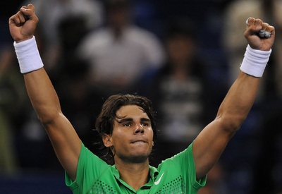 ナダル ブレークを下し3回戦に進出、上海マスタ－ズ