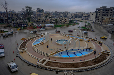 シリア北部ラッカで自動車爆弾攻撃、10人死亡 ISの旧「首都」