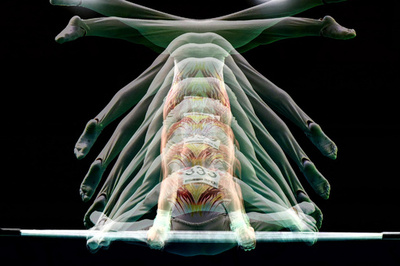 【今日の1枚】羽化するチョウのように 欧州体操選手権