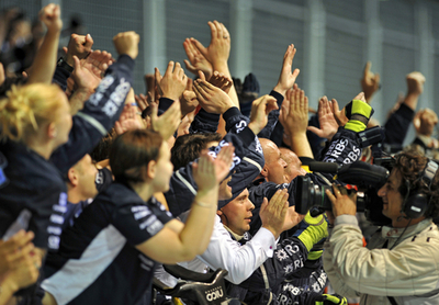 金融危機でメーカー系F1チームも撤退の恐れ、ウィリアムズCEO