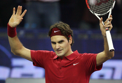 フェデラー ナダルを圧倒し5年連続決勝進出