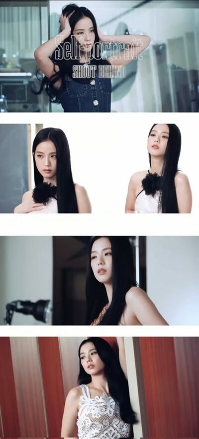 BLACKPINKのジス、多様なポーズで魅力を誇示