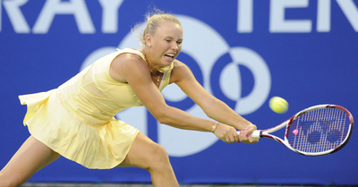 ボズニアツキ3回戦敗退、パンパシフィックオープン