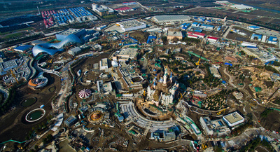 上海ディズニーランド、6月に開園へ
