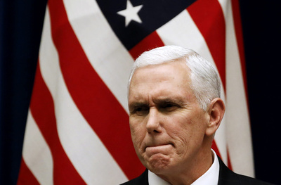 同性愛公表のリッポンが面会拒否？ 米副大統領「偽ニュース」批判し応援ツイート