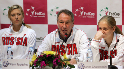 シャラポワ 噂されているチームメイトとの確執を否定