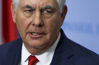 米国務長官、「前提条件なし対話」事実上撤回 安保理会合 北朝鮮も出席