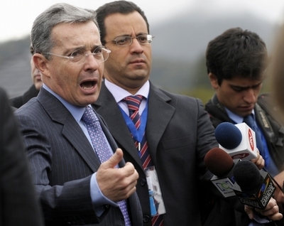 新型インフル感染のコロンビア大統領、まもなく公務復帰へ