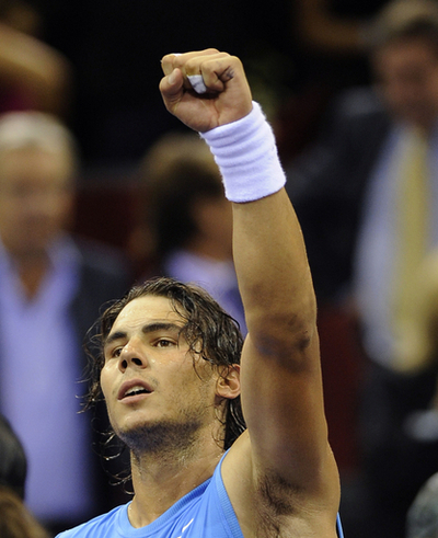 ナダル ロペス下し準決勝進出